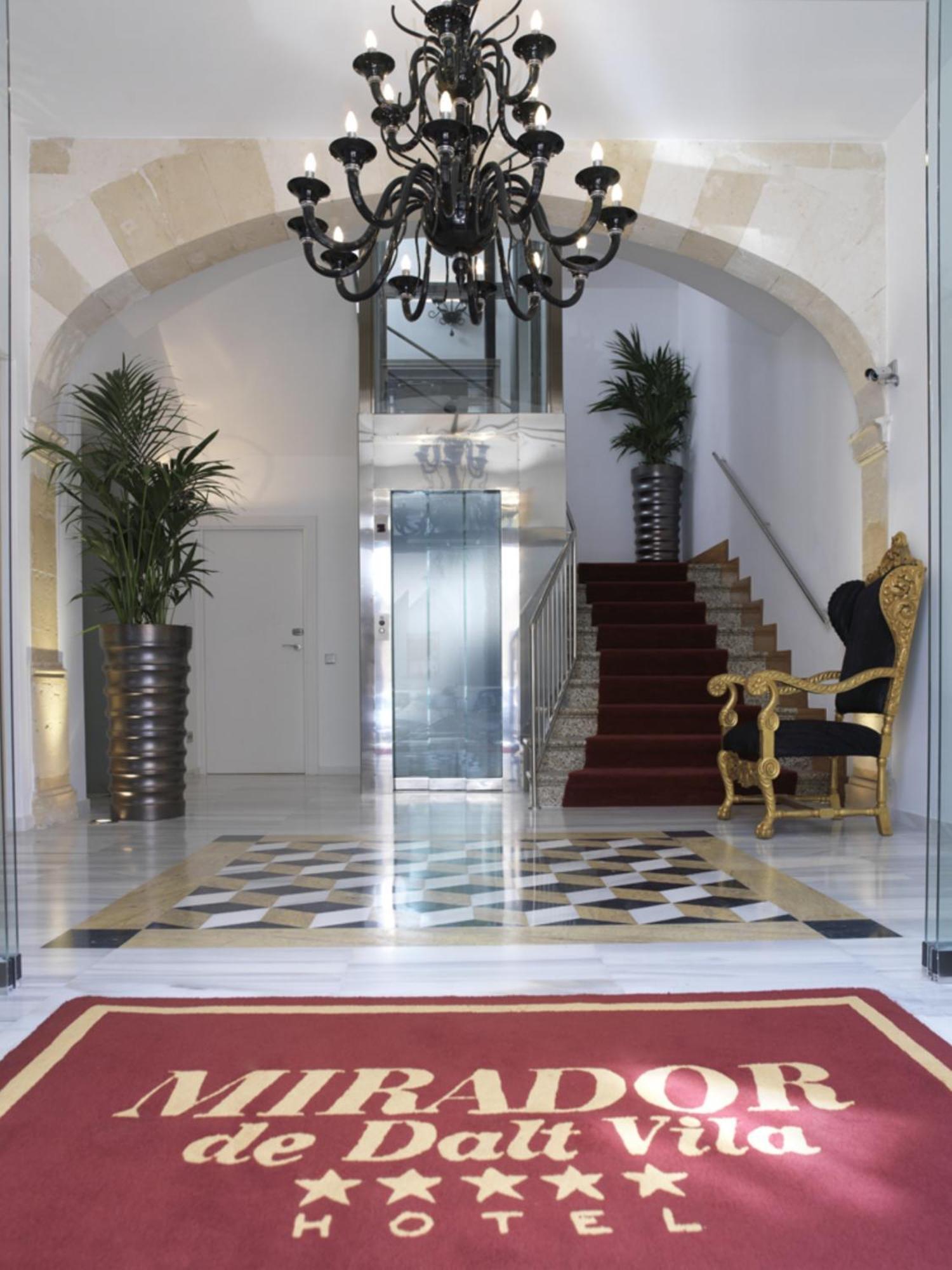 Mirador De Dalt Vila-Relais & Chateaux Ibiza Zewnętrze zdjęcie
