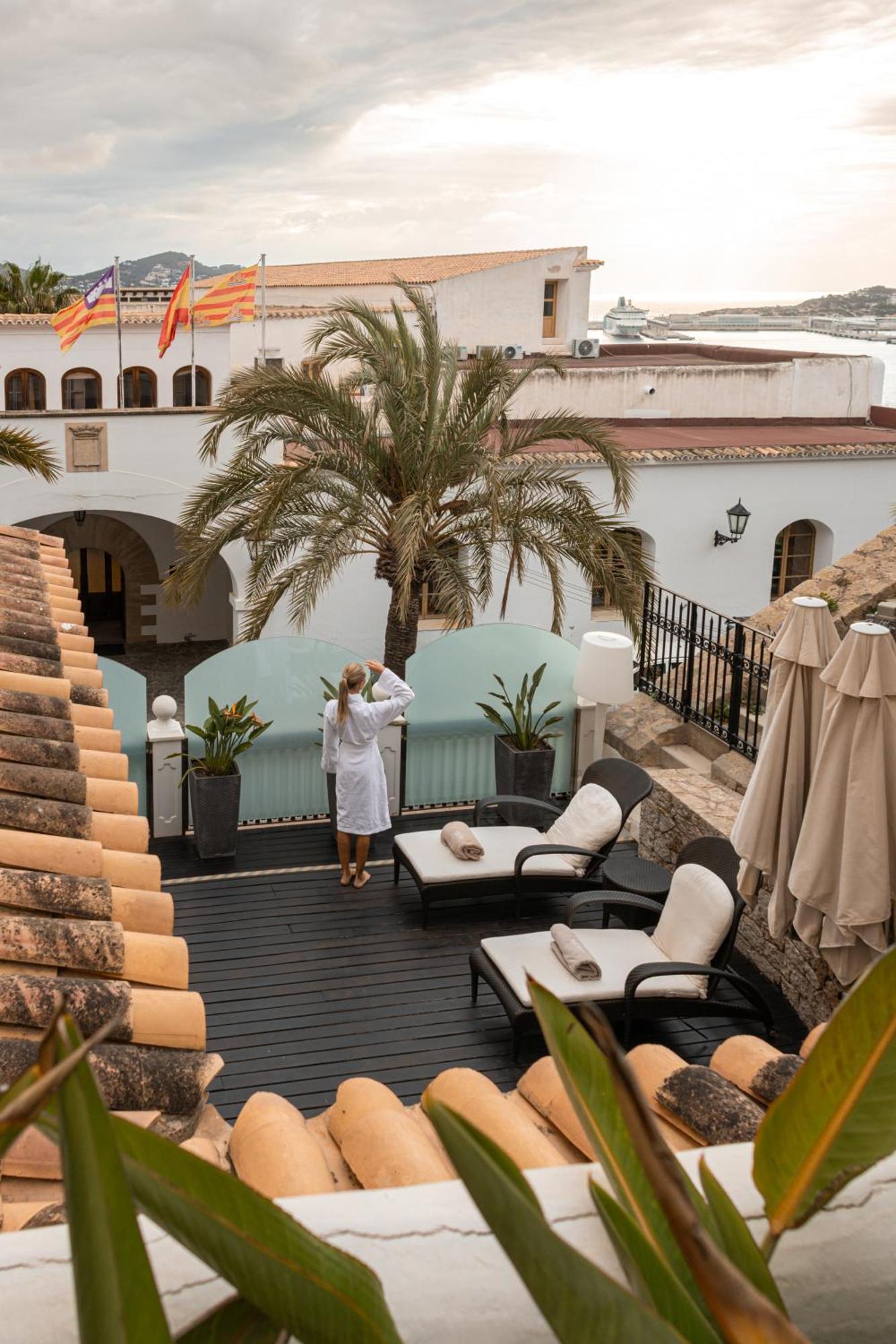 Mirador De Dalt Vila-Relais & Chateaux Ibiza Zewnętrze zdjęcie