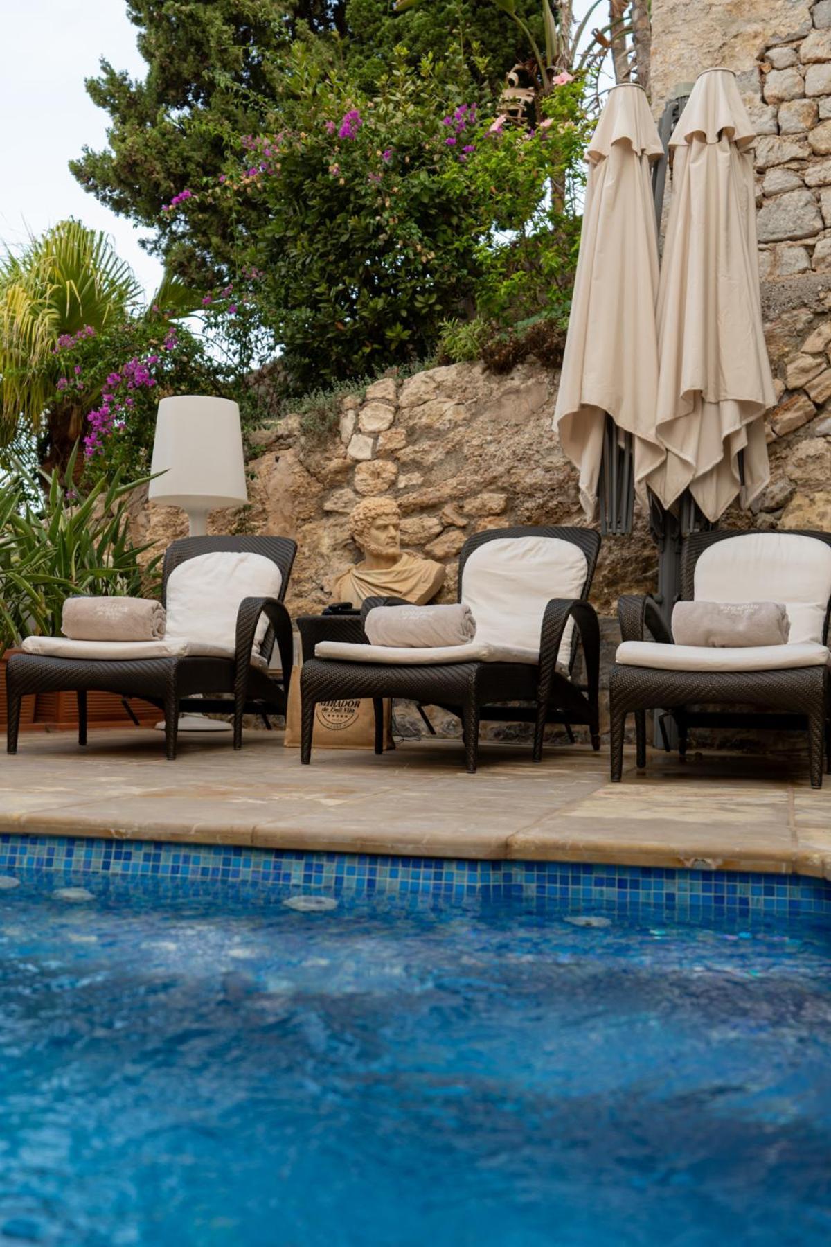 Mirador De Dalt Vila-Relais & Chateaux Ibiza Zewnętrze zdjęcie