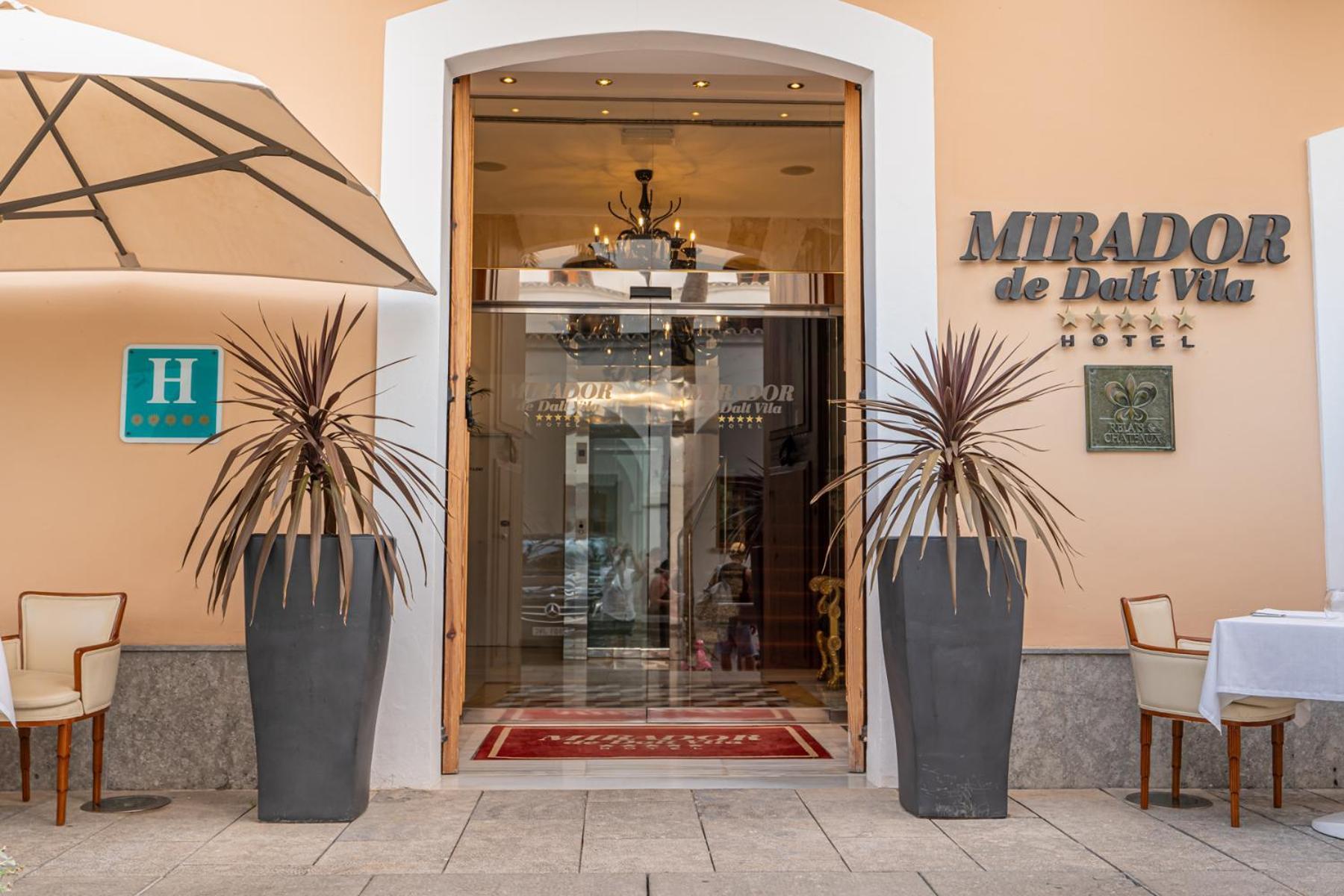 Mirador De Dalt Vila-Relais & Chateaux Ibiza Zewnętrze zdjęcie